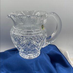 WS Samuel Miller Jug Label - Original Sticker and marked WS 2002 & Waterford